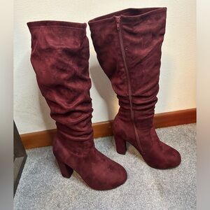Torrid scrunch boots
